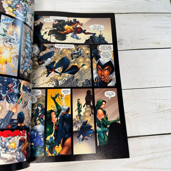 Marvel X-Treme X-Men: Invasion Comic Book By Chris Claremont & Salvador Larroca - Picture 6 of 8